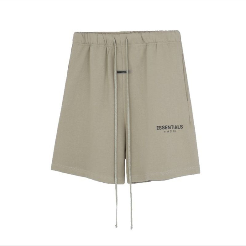 High Street Løse Reflekterende Shorts Til Mænd Trend Cropped Bukser