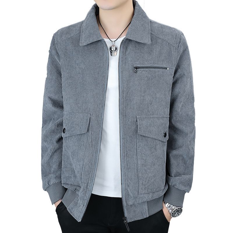 Jakke Til Mænd 2023 Casual Loose Lapel Trend Coat