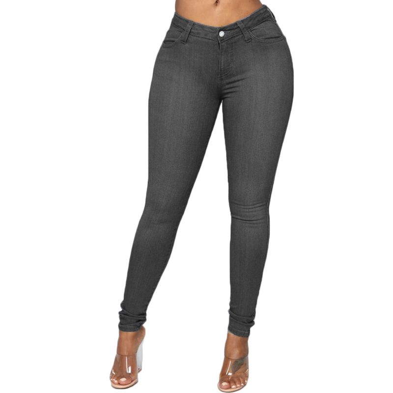 Jeans Dame Skinny Trend