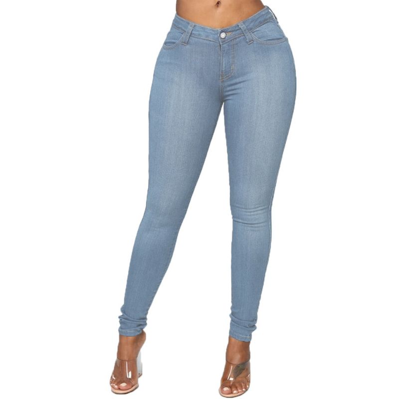 Jeans Dame Skinny Trend