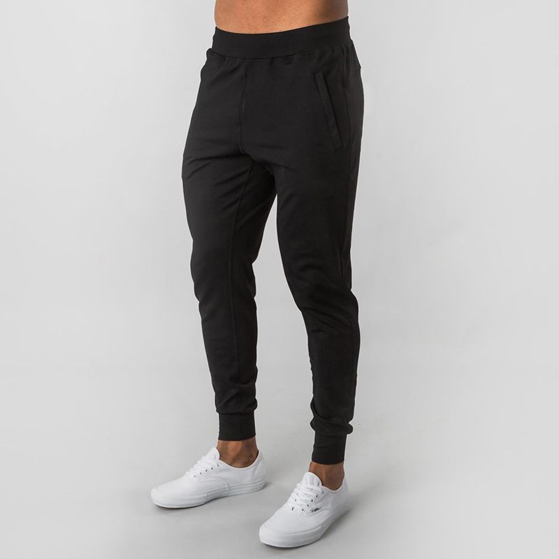 Joggingbukser Herrebukser Elastiske Slim Fit Små Fødder