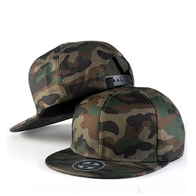 Kasket Ny Forår Og Sommer Baseball Camouflage Trend Mode Hip-hop Mænd