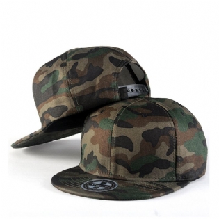 Kasket Ny Forår Og Sommer Baseball Camouflage Trend Mode Hip-hop Mænd