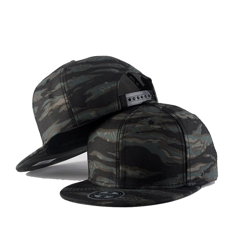 Kasket Ny Forår Og Sommer Baseball Camouflage Trend Mode Hip-hop Mænd