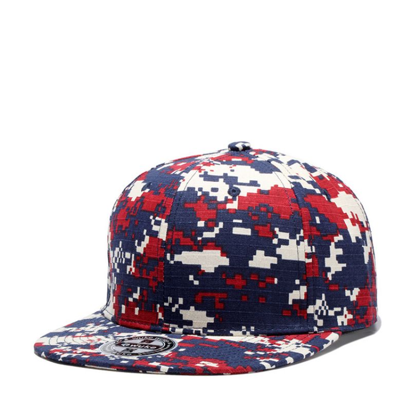 Kasket Ny Forår Og Sommer Baseball Camouflage Trend Mode Hip-hop Mænd