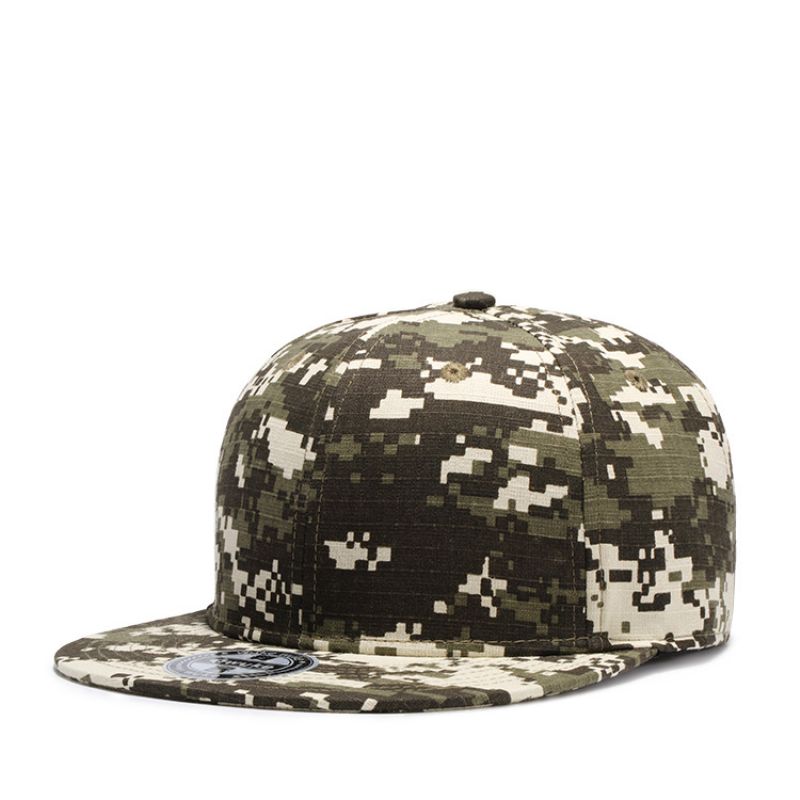 Kasket Ny Forår Og Sommer Baseball Camouflage Trend Mode Hip-hop Mænd