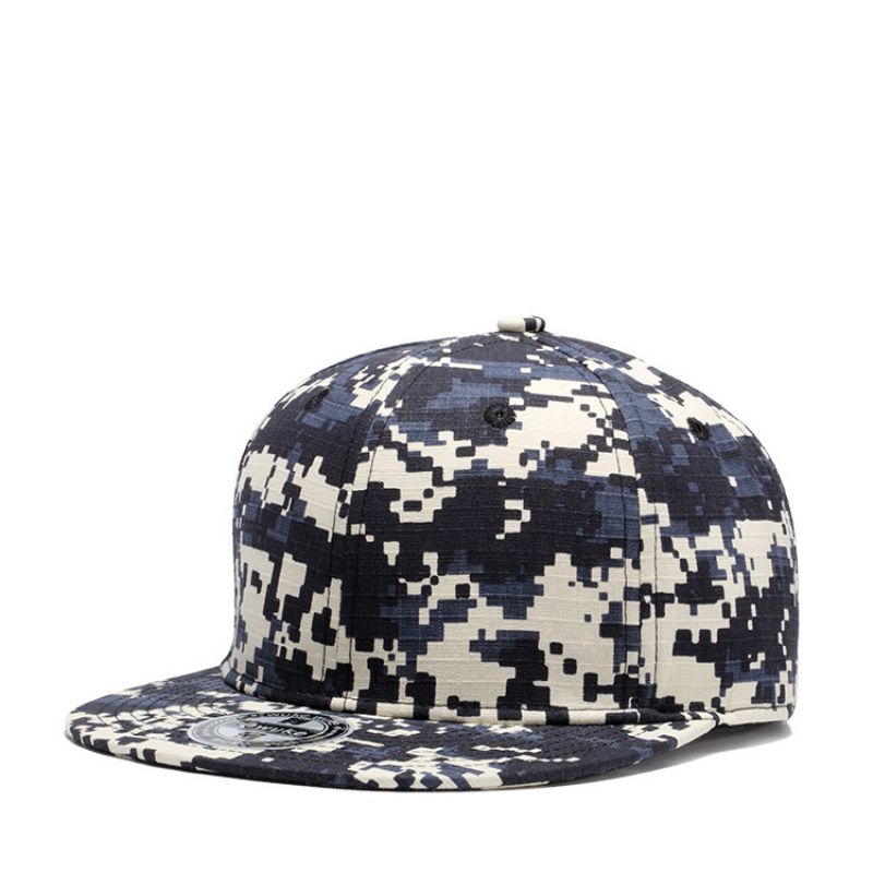 Kasket Ny Forår Og Sommer Baseball Camouflage Trend Mode Hip-hop Mænd