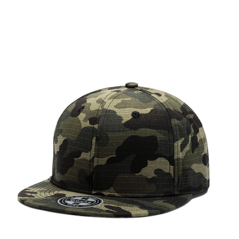 Kasket Ny Forår Og Sommer Baseball Camouflage Trend Mode Hip-hop Mænd