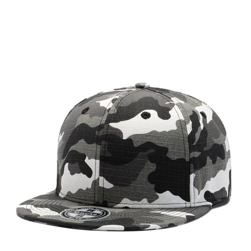 Kasket Ny Forår Og Sommer Baseball Camouflage Trend Mode Hip-hop Mænd