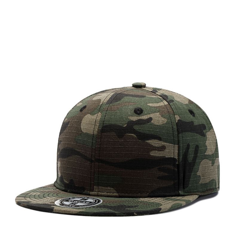 Kasket Ny Forår Og Sommer Baseball Camouflage Trend Mode Hip-hop Mænd