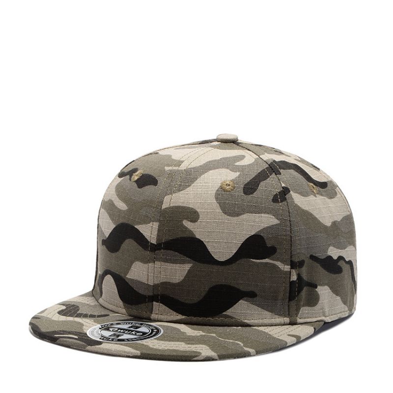 Kasket Ny Forår Og Sommer Baseball Camouflage Trend Mode Hip-hop Mænd