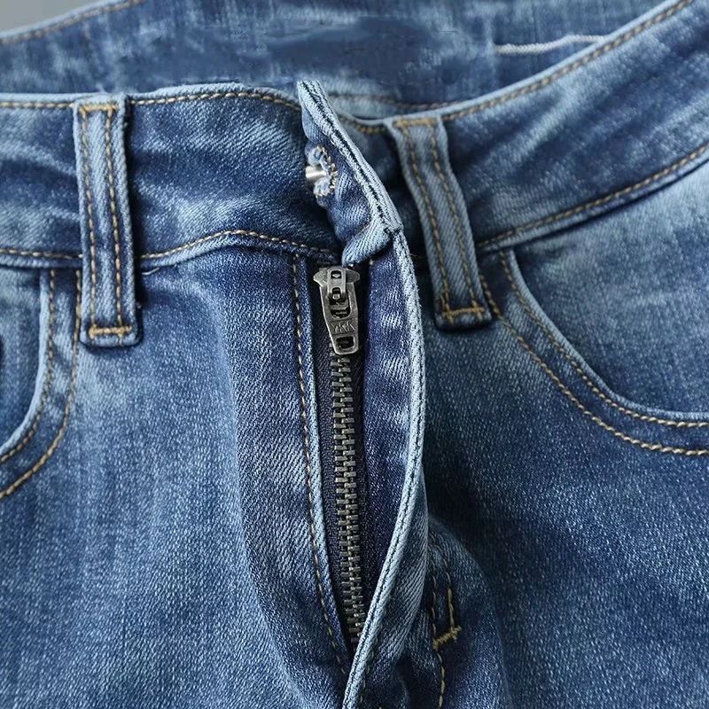 Kvinders Afslappede Bukser Blød Høj Bootcut-denim