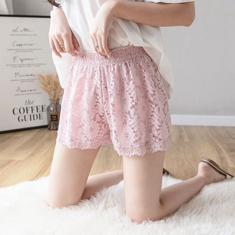 Lace Tynde Shorts Dame Hot Pants Elastik