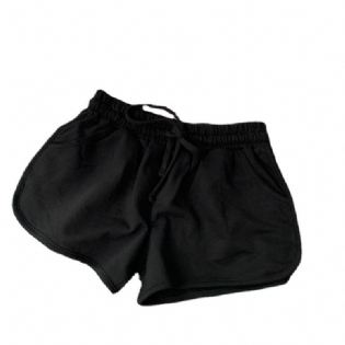 Løse Hot Pants Dame Hjem Casual Sports Yoga Shorts