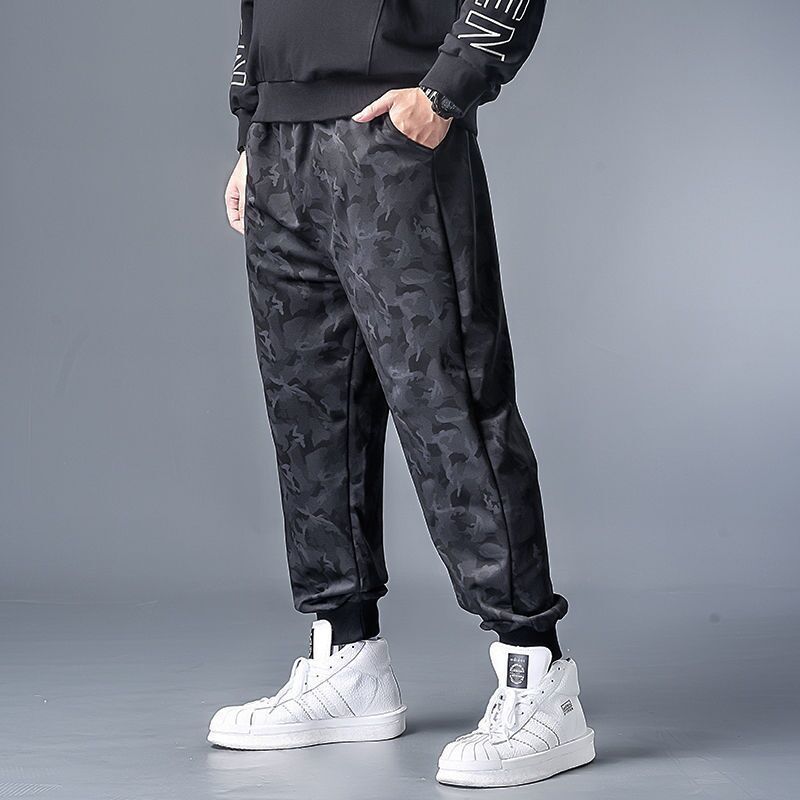 Mænds Casual Leggings Sports Sweatpants Med Snoretræk