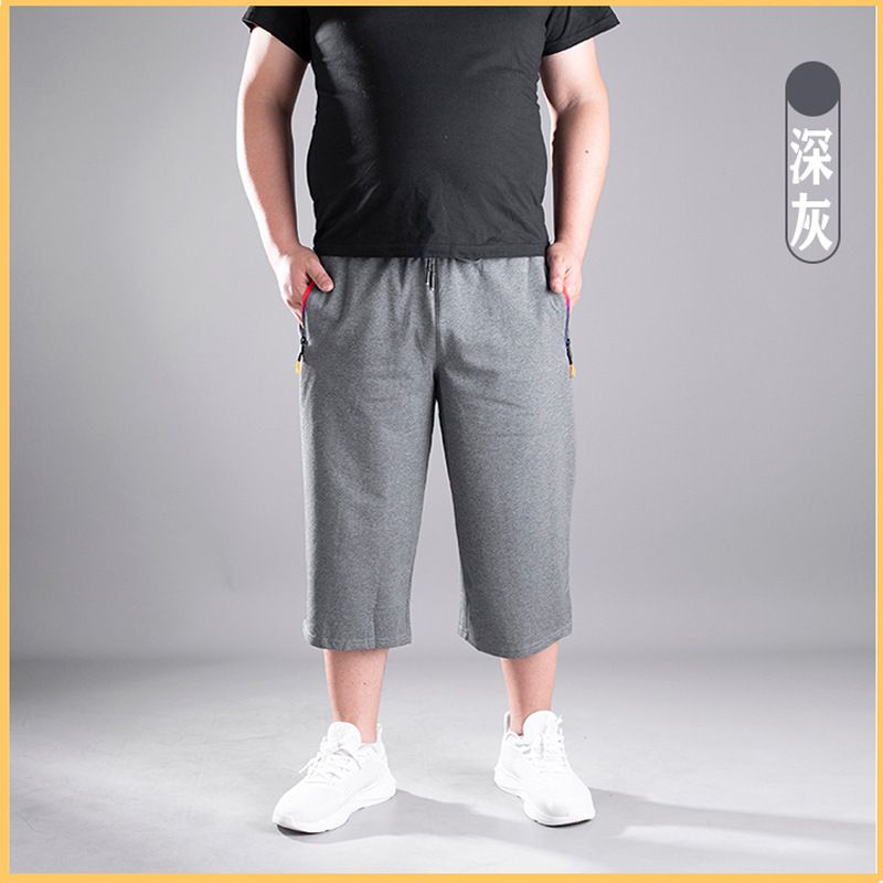 Mænds Cropped Bukser Casual Sportsshorts