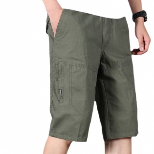 Mænds Cropped Shorts Løse Afslappet