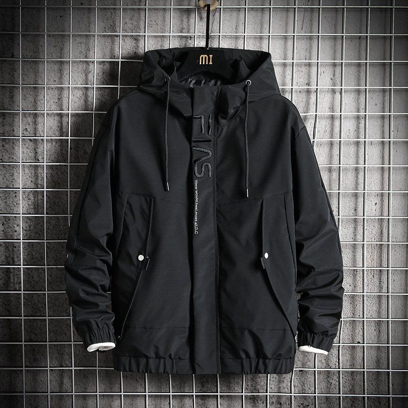 Mænds Overtøj Trendy Smuk Cargo Jacket Sports