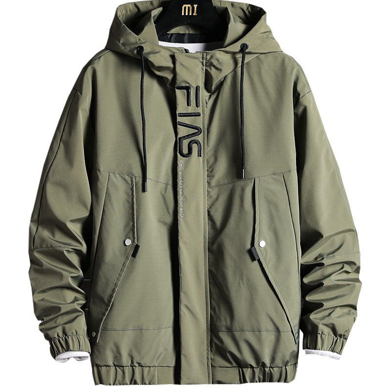 Mænds Overtøj Trendy Smuk Cargo Jacket Sports