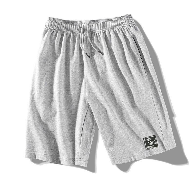 Mænds Sportsshorts Løse Lige Tynde Sektion Strand Casual Fem Point Trend