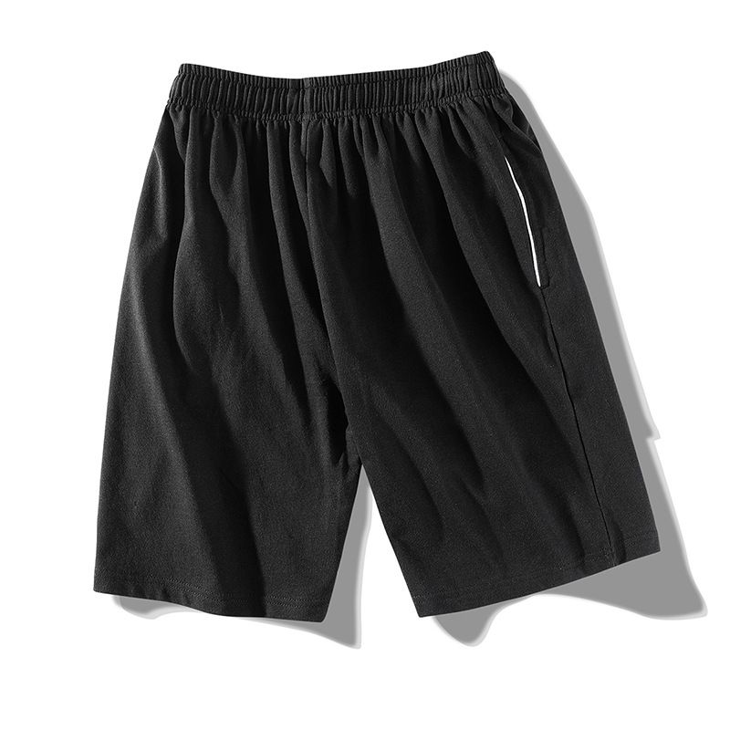 Mænds Sportsshorts Løse Lige Tynde Sektion Strand Casual Fem Point Trend