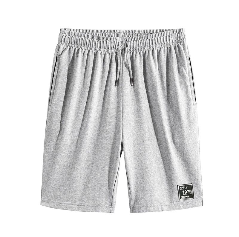 Mænds Sportsshorts Løse Lige Tynde Sektion Strand Casual Fem Point Trend