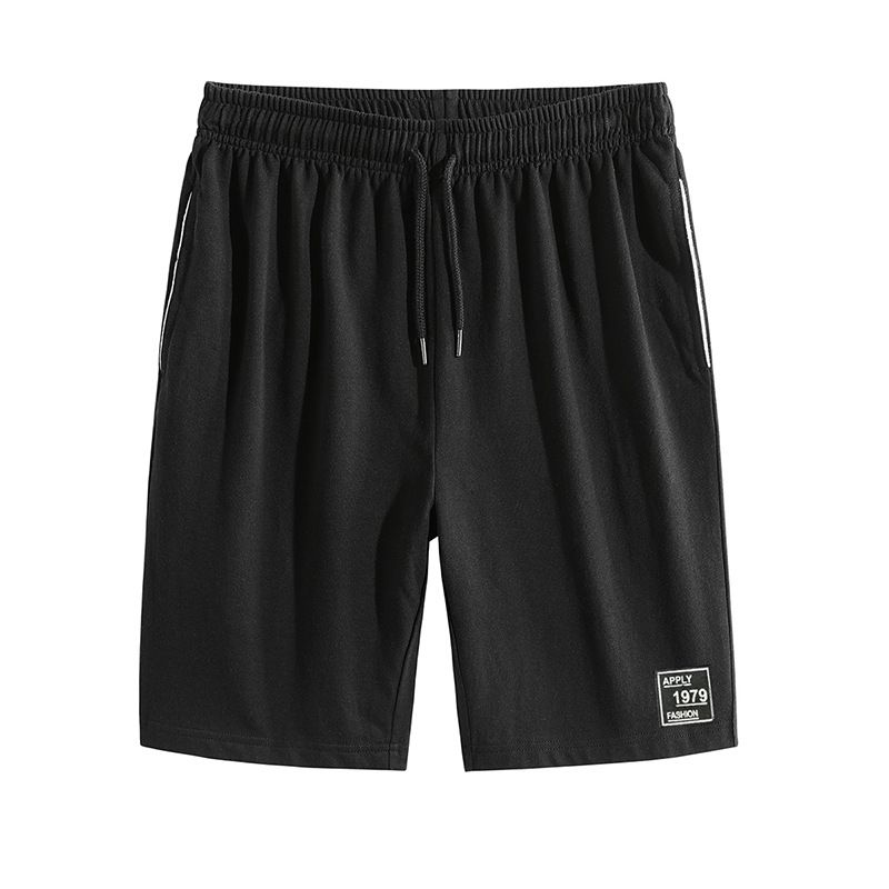 Mænds Sportsshorts Løse Lige Tynde Sektion Strand Casual Fem Point Trend