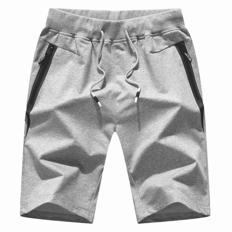 Mænds Tether Cropped Shorts Sommer Tynde Lynlåslommer Kontrasterende Farver