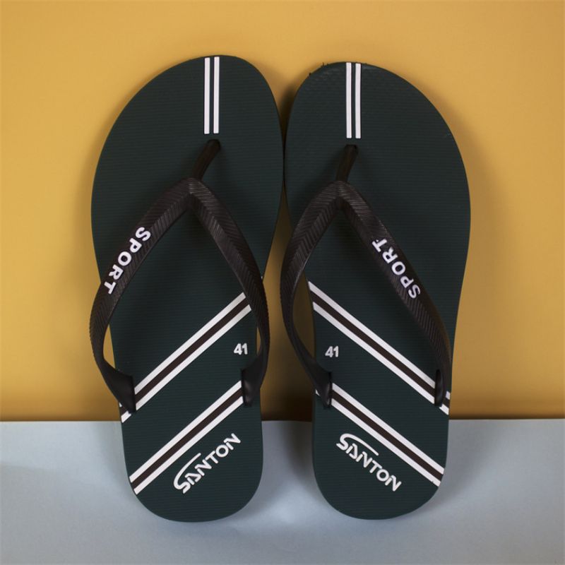 Mode Mænds Flip-flops Skridsikre Trend Strandsko Sommer Sandaler Hjemmesko