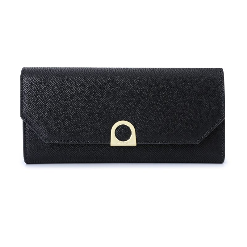 New Fashion Tri-fold Lang Damepung Multi-card Funktion Clutch