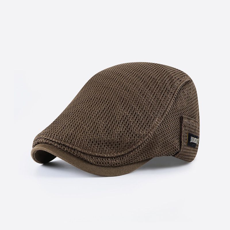 Ny Peaked Cap Herre Mesh Åndbar Baret Kvinders Tynde Sektion Sommer Ny Kasket