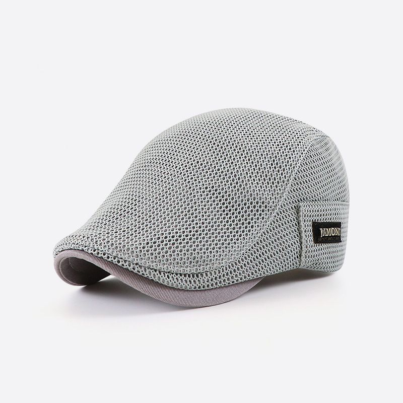 Ny Peaked Cap Herre Mesh Åndbar Baret Kvinders Tynde Sektion Sommer Ny Kasket