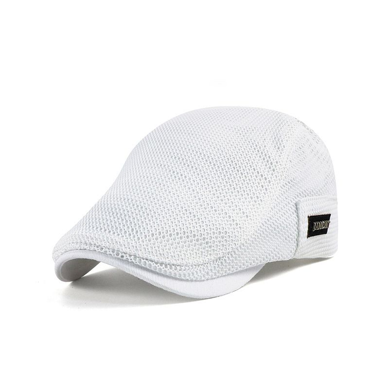 Ny Peaked Cap Herre Mesh Åndbar Baret Kvinders Tynde Sektion Sommer Ny Kasket