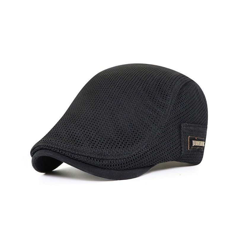 Ny Peaked Cap Herre Mesh Åndbar Baret Kvinders Tynde Sektion Sommer Ny Kasket