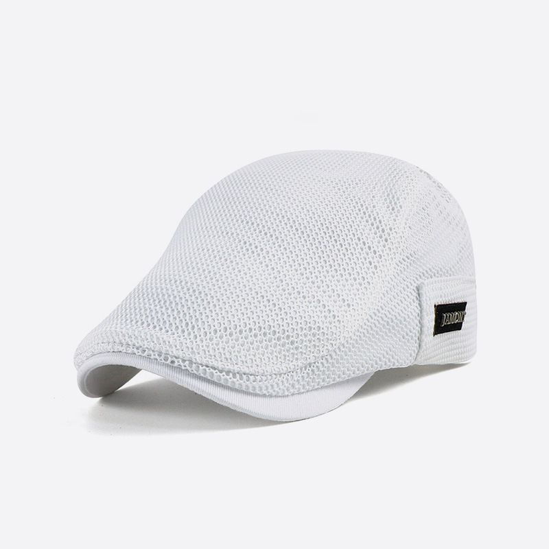 Ny Peaked Cap Herre Mesh Åndbar Baret Kvinders Tynde Sektion Sommer Ny Kasket