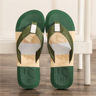 Nye Mænd Hjemmesko Flip-flops Sko Mænds Sommer Mode Trend Strand