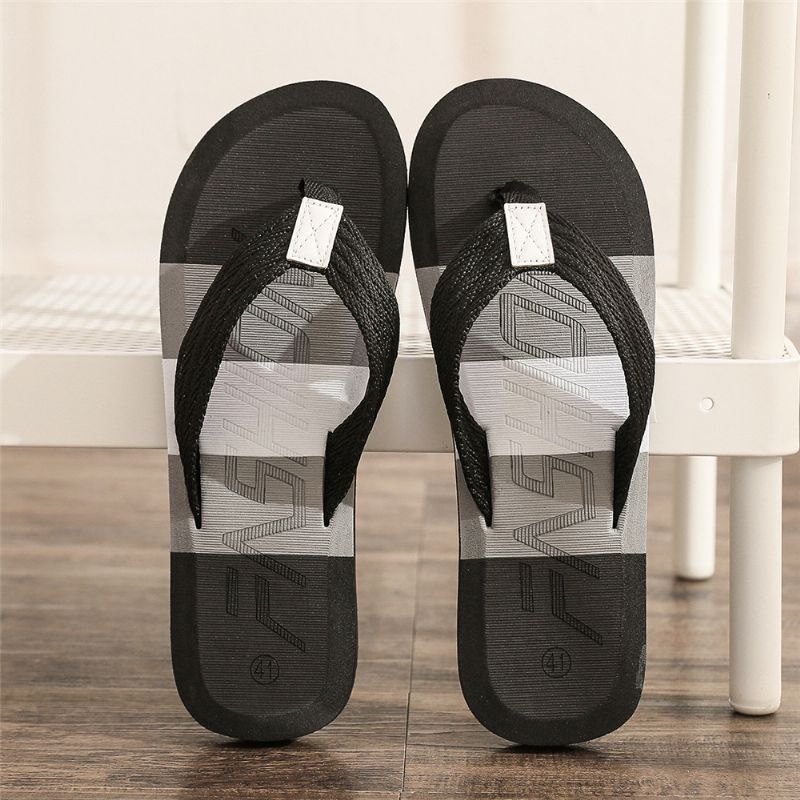 Nye Mænd Hjemmesko Flip-flops Sko Mænds Sommer Mode Trend Strand