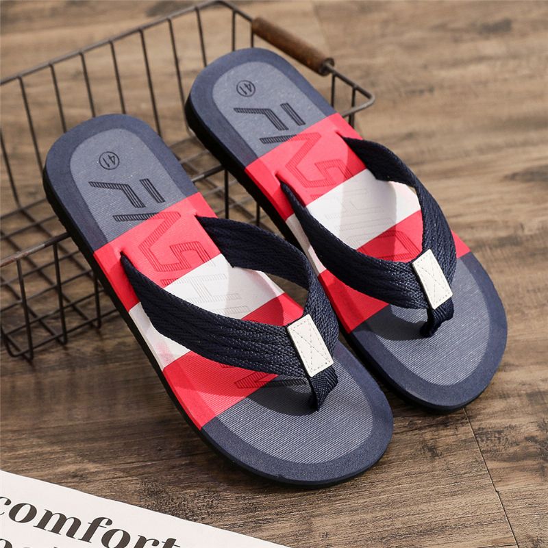 Nye Mænd Hjemmesko Flip-flops Sko Mænds Sommer Mode Trend Strand