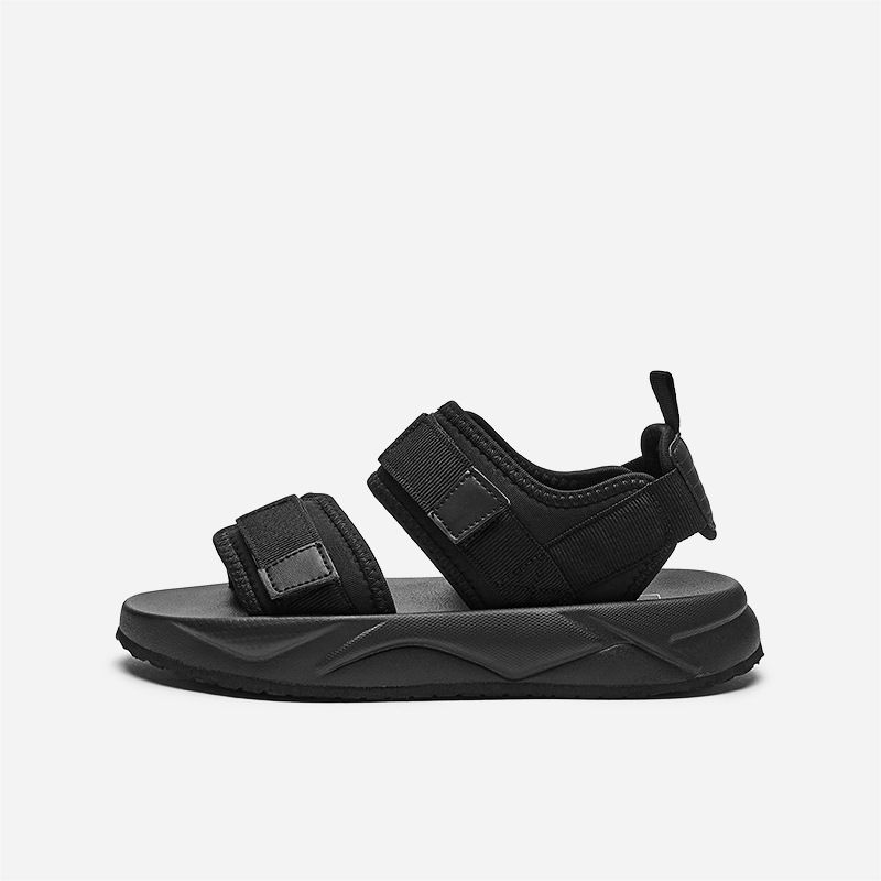 Nye Sandaler Sommer Ny Damemode Flad Sport Casual Velcro Strandsko Kvinder