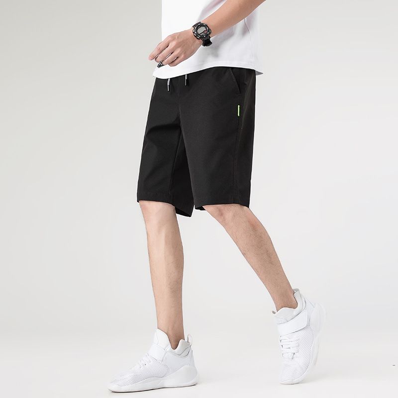 Nye Shorts Løse Mænd Trendy Tynde Bukser Sport Fritid Fem Point