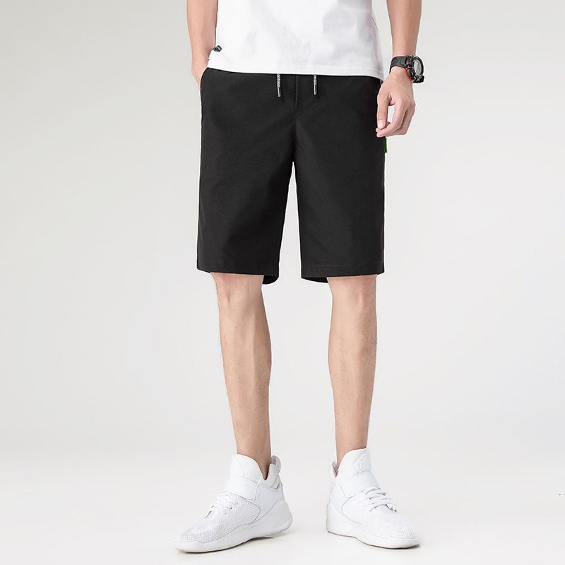 Nye Shorts Løse Mænd Trendy Tynde Bukser Sport Fritid Fem Point