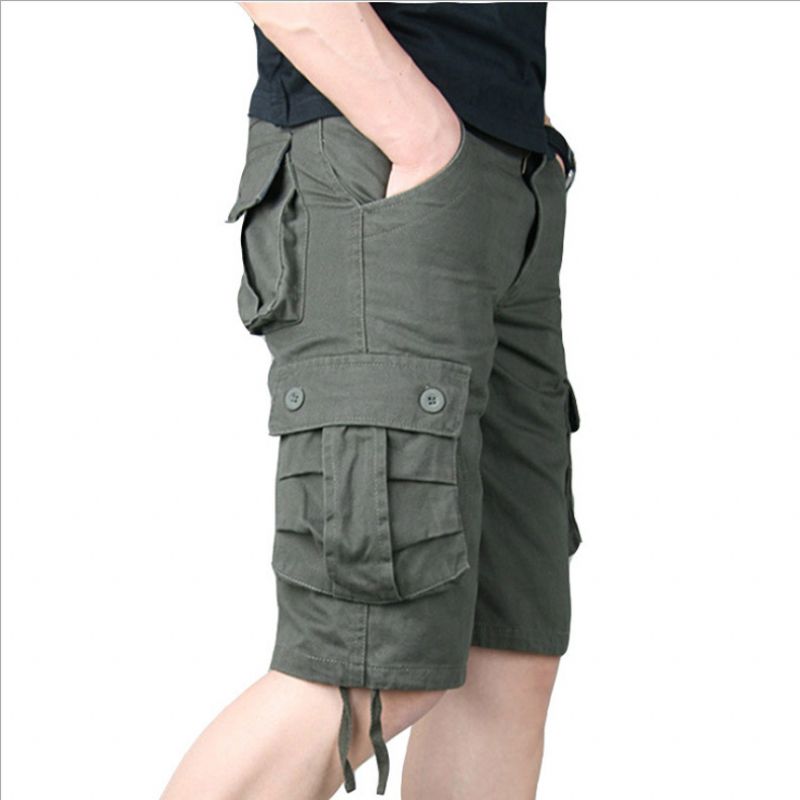 Nye Shorts Til Mænd Fem Punkters Sommer Casual Trend