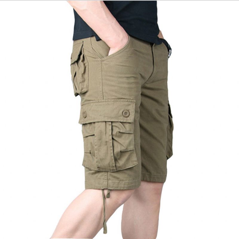 Nye Shorts Til Mænd Fem Punkters Sommer Casual Trend