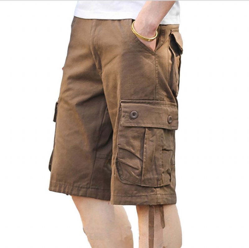 Nye Shorts Til Mænd Fem Punkters Sommer Casual Trend