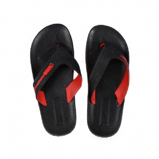 Nye Sommer Strandflip Flops Til Mænd Pvc Skridsikre Sandaler Hjemmesko Sko Herre Strandsko