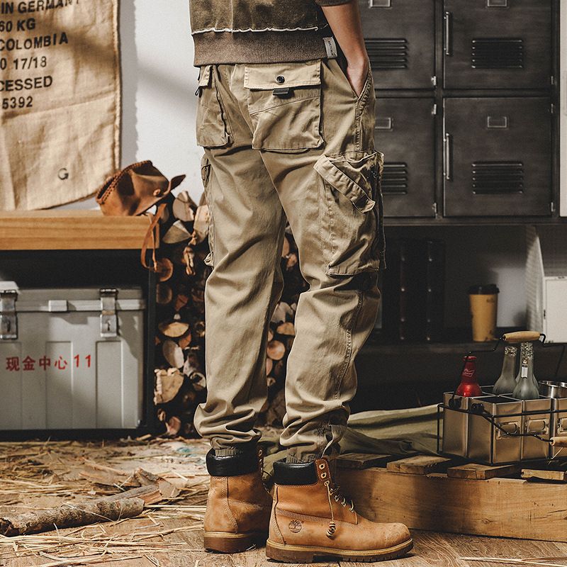 Overalls Herre Lige Outdoor Tactical Casual Bukser