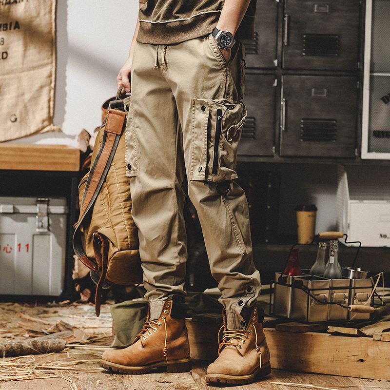 Overalls Herre Lige Outdoor Tactical Casual Bukser