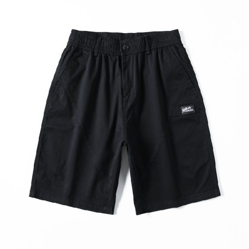 Retro Tooling Shorts Til Mænds Nye Trend Casual Fem Point