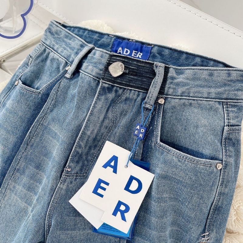 Shorts Sommer Nye Løse Afslappede Kvinders Nye Denim Højtaljede Kropsbukser