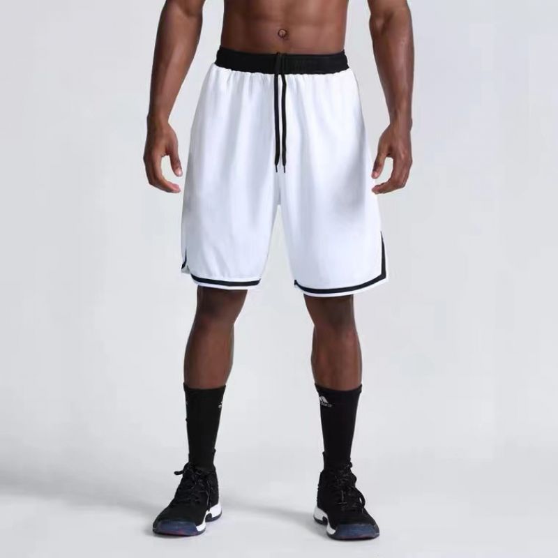 Shorts Tight Gym Pants Basketball Bukser Løs Hurtigtørrende